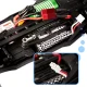Radiovadāmā Mašīna Q901 1:16 2.4G 4CH, 52 km/h, Zila | Remote Control RC Car, Blue