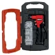 Arrow RT188K Blind Rivet Pliers with 4 Nose Pieces and Case, Red/Black