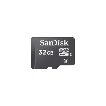 SanDisk 32GB microSDHC atmiņas karte, pelēka