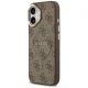 Чехол Guess 4G PU Classic Logo MagSafe для iPhone 17 – коричневый