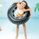 Надувной круг для плавания Шина 91 см INTEX 59252