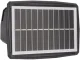 Multicolor LED Solar Facade Wall Lamp with Twilight Sensor IP65