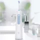 Oral-B AquaCare 4 Oral Irrigator Water Flosser, White / Blue