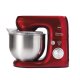 Planetary Stand Mixer WRK1250 Chef, 1500 W, 5 L, Red and Silver