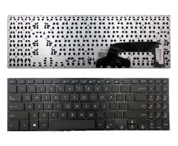 Asus X507 / X570 / A570 klaviatūra (US), melna