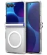 Чехол Ringke Fusion Flap Magnetic для Samsung Galaxy Z Flip 8, прозрачный