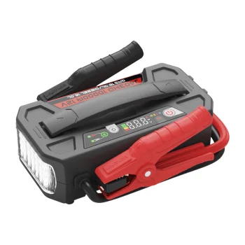 LOKITHOR J403HD iedarbināšanas iekārta, 10000A, 64000mAh