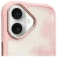 Чехол Nimmy Big Eyed Pet 2.0 Cat для iPhone 16 - Розовый
