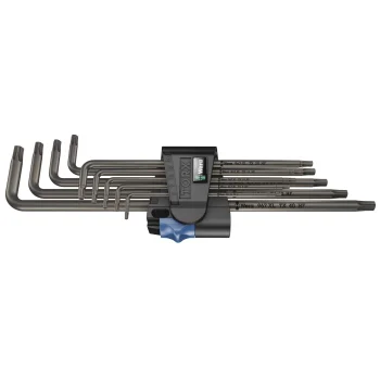 Torx leņķa atslēgu komplekts Wera 967/9 TX XL HF 1, 9 gab.