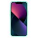 Чехол Case Camshield Soft для iPhone 15 Plus, мятный