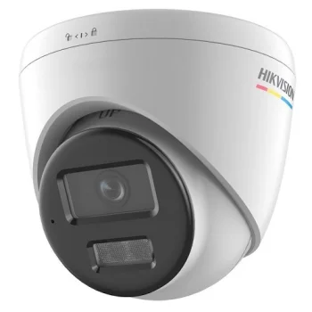 Hikvision DS-2CD1347G2H-LIUF 2.8mm 4 MP IP videokamera, balta