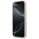 Guess iPhone 17 Pro vāciņš 4G Double Card Triangle, rozā
