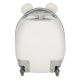 Kids Travel Luggage Carry Bag Ride On Suitcase Trolley, Mouse