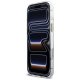 Guess IML Glitters Script Strap MagSafe Phone Case Cover iPhone 17 Pro Max - Clear
