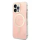 Apple iPhone 13 Pro Max 6.7\" Guess 4G Print MagSafe Case Cover (GUBPP13XH4EACSP) + Charger, Pink | Чехол Кейс...