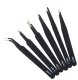 Precision ESD Antistatic Tweezer Set 6 pcs