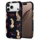 Чехол Tech-Protect Lamano MagSafe для iPhone 18 Pro Max / 17 Pro Max, Black and Brown