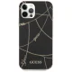 Guess Gold Chain Collection vāciņš Apple iPhone 12 Pro Max, Melns