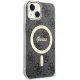 Чехол Guess для iPhone 14 4G MagSafe, черный