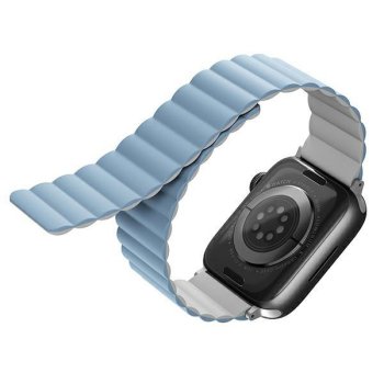 Uniq case Revix strap for Apple Watch 1/2/3/4/5/6/7/8/9/SE/SE2/Ultra 42/44/45/49mm. Reversible Magnetic...