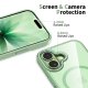 Tech-Protect MagMat MagSafe vāciņš iPhone 17 - caurspīdīgi zaļš | Phone Case Cover