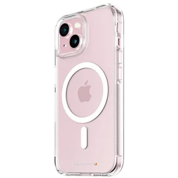 PanzerGlass cietais futrālis ar MagSafe D3O un militāro sertifikāciju iPhone 15/14/13 - caurspīdīgs | HardCase...