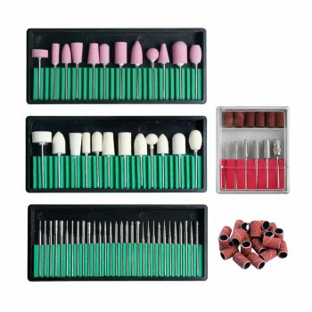 Professional Nail Drill Bit Set XXL for Manicure and Pedicure