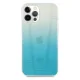 Чехол Mercedes для iPhone 12 / 12 Pro Transparent Line, синий