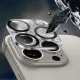 Tech-Protect Cam Fit+ kameras aizsargstikls iPhone 14 / 14 Plus / 15 / 15 Plus, caurspīdīgs