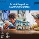 LEGO City 60502 Аэропорт с самолетом