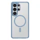 Spigen Ultra Hybrid Mag MagSafe vāciņš priekš Samsung Galaxy S26 Ultra, Clear Blue