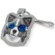 Чехол для трекера Nimmy Glasses Cool and Cute Dog Серый