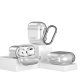 Tech-Protect FlexAir maciņš AirPods 4 austiņām Pelēks