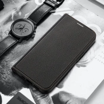 Apple iPhone 14 Pro Max 6.7'' Dux Ducis Skin X2 Magnetic Book Case Cover, Black | Чехол для Телефона...