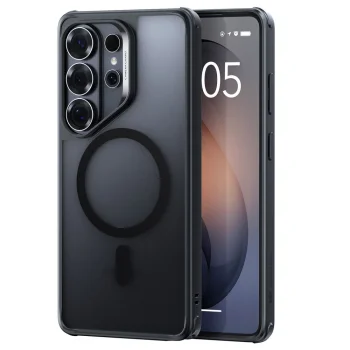ESR Classic Hybrid MagSafe vāciņš priekš Samsung Galaxy S26 Ultra, melns
