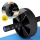 Vēdera preses ritenis 4FIZJO AB Wheel PRO, zils