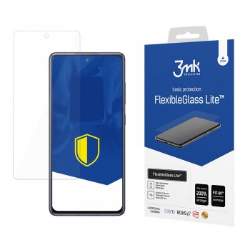 3MK Samsung Galaxy S20 FE 5G Lokans Aizsargstikls Lite Ekrānam Telefonam | Flexiable Tempered Glass Screen Protector