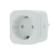 Умная Wi-Fi розетка Forever Light FLSP16A 240V 16A белая