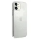 Guess iPhone 12 mini vāciņš 4G 3D Pattern Collection, caurspīdīgs