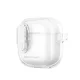 AmazingThing Minimal maciņš Apple AirPods 4 austiņām, caurspīdīgs