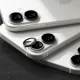 Ringke Camera Frame Protector kameras aizsargstikliņi (2 gab.) iPhone 17, melni