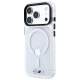 Чехол BMW M IML Glossy Metal Logo & Trims MagSafe для iPhone 17 Pro / 18 Pro, прозрачный