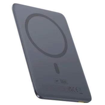 Baseus PicoGo AM41 Magnetic Power Bank 5000mAh 20W Grey with USB-C Cable