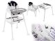 Bērnu Daudzfunkcionāls Barošanas Ēdināšanas Krēsls Krēsliņš Galds 3-in-1 | Multifunctional Baby Kids Feeding...