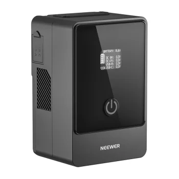 V-Mount аккумулятор Neewer PS099E 6800 mAh 14.54 V 99 Wh 65 W
