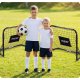 Bērnu futbola vārti komplekts 2 gab Neo-Sport 60x45x25 cm NS-486