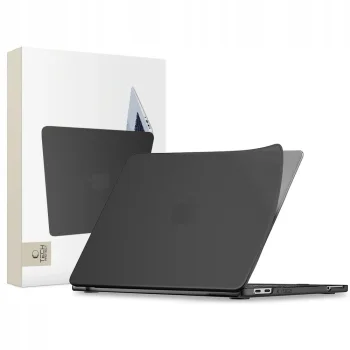 Чехол Tech-Protect Softshell для MacBook Neo 13" 2026, Matte Black