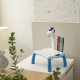 Kids Drawing Projector Table for Tracing and Art Maxlife MXDP-200, blue