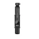 Selfie stick statīvs Devia C10 ar Bluetooth pulti, melns