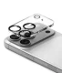 Kameras aizsargstikls Ringke Camera Full Cover iPhone 18 Pro Max, 2 gab., melns